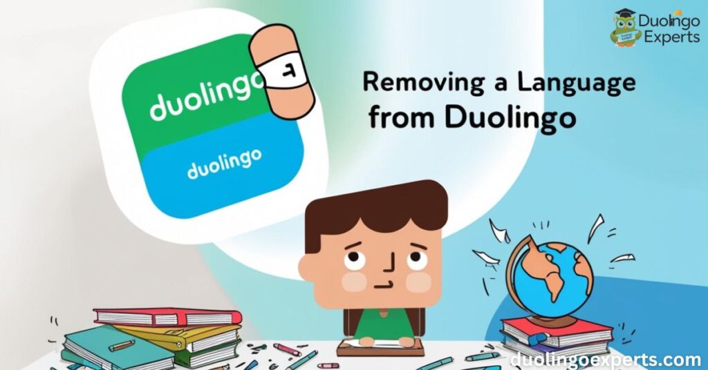 Removing a Language from Duolingo