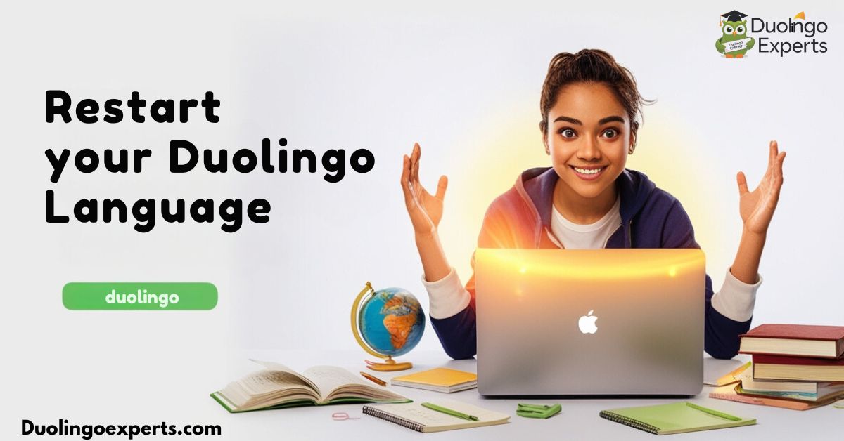 Restart Your Duolingo Language