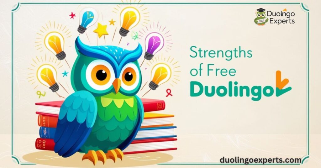 Strengths of Free Duolingo