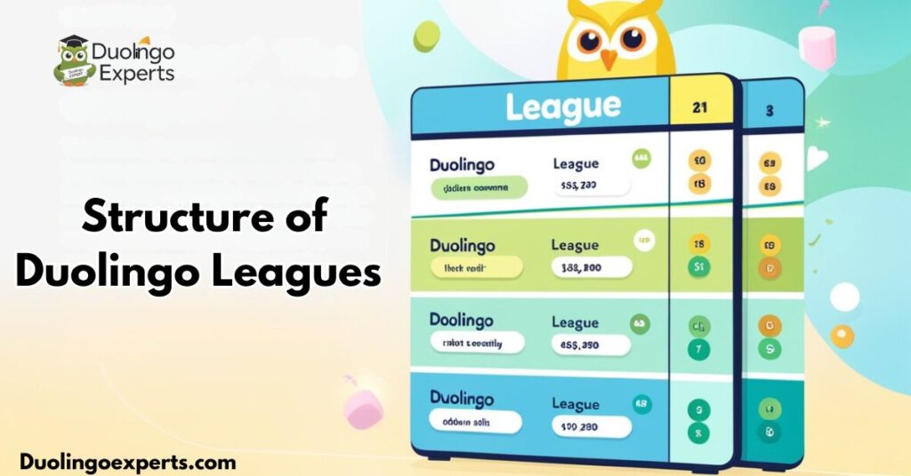  Structure of Duolingo Leagues