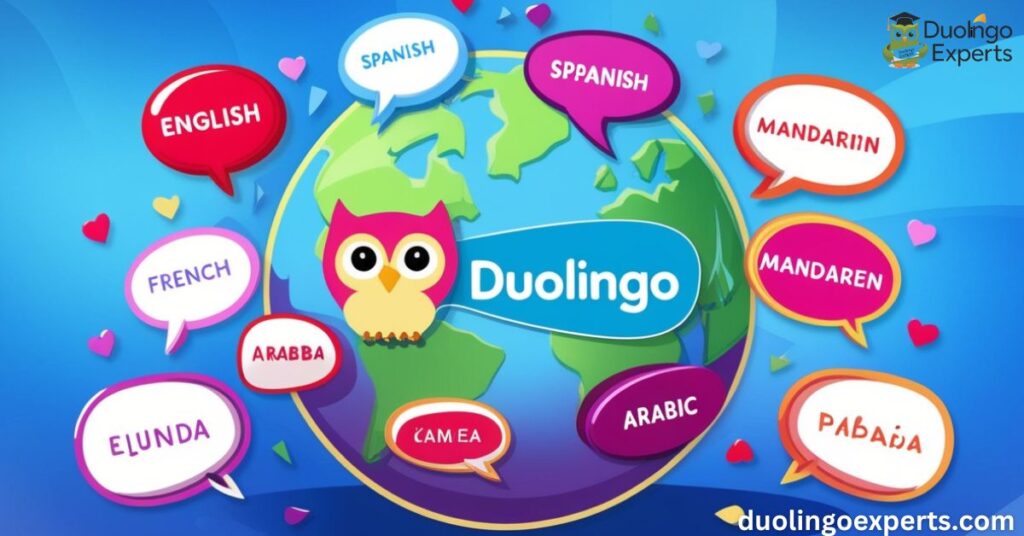 Switching Between Languages on Duolingo