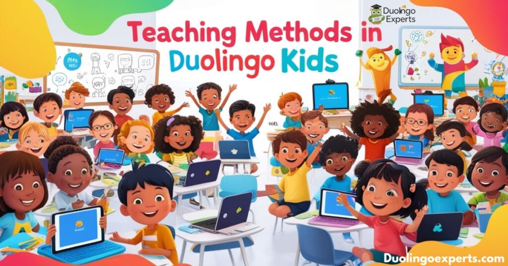 Teaching Methods in Duolingo Kids