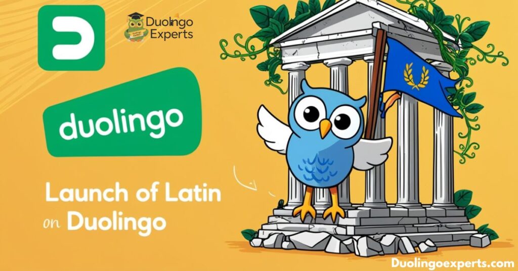  Launch of Latin on Duolingo