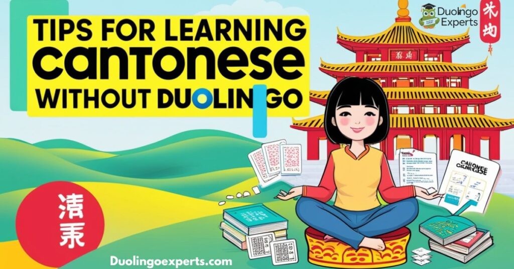 Tips for Learning Cantonese Without Duolingo