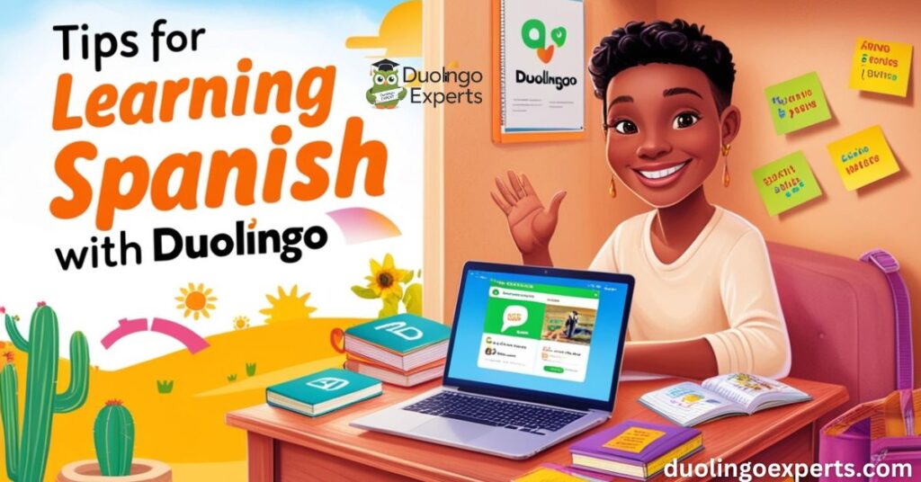 Tips for Learning Spanish with Duolingo