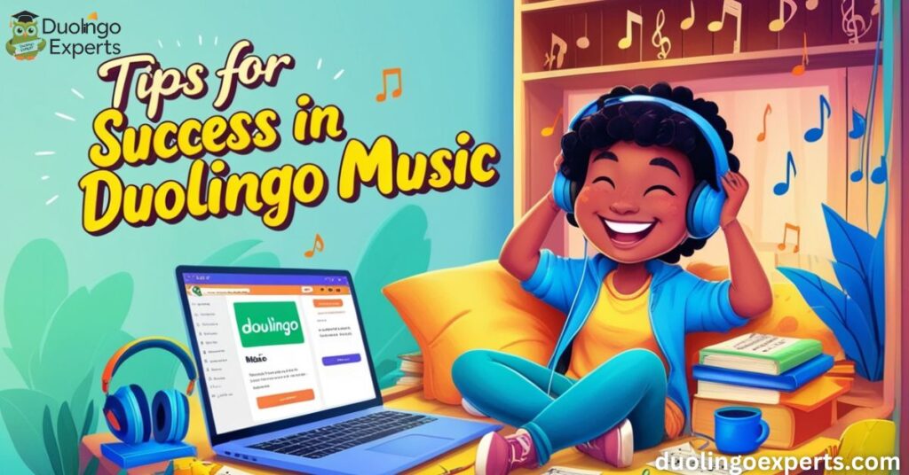 Tips for Success in Duolingo Music