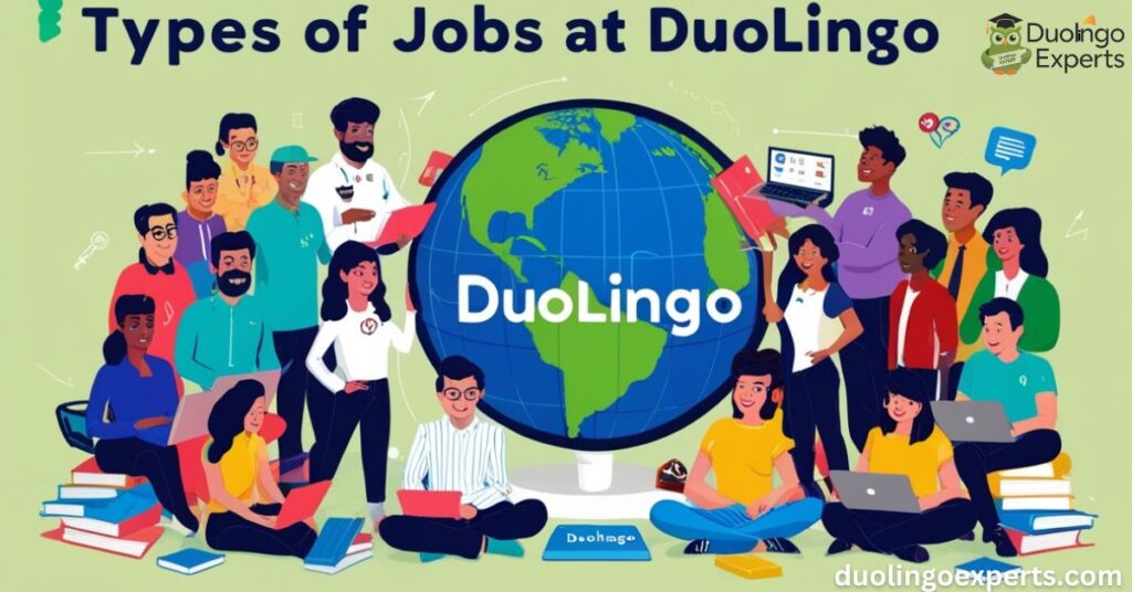 Types of Jobs at Duolingo