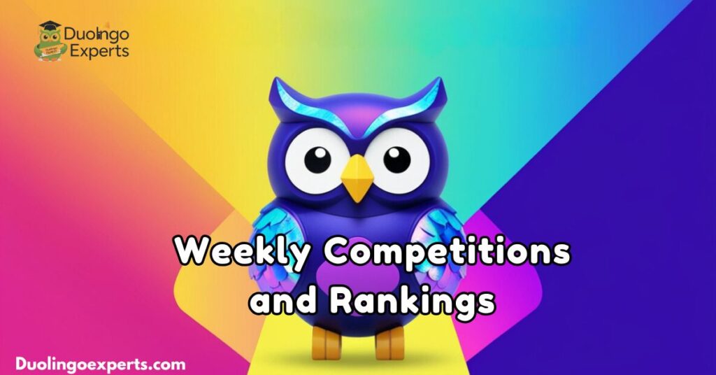 Weekly Competitions and Rankings