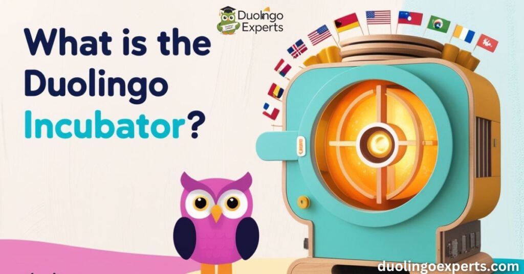 What is the Duolingo Incubator