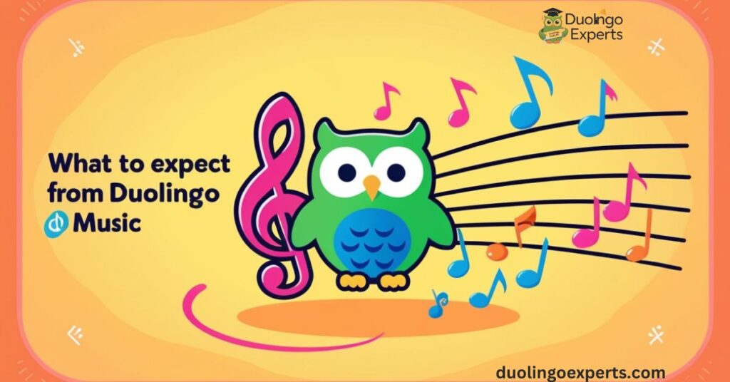 What to Expect from Duolingo Music