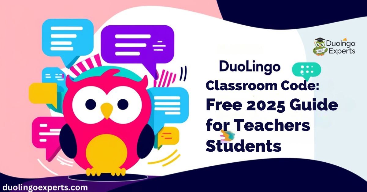 duolingo classroom code