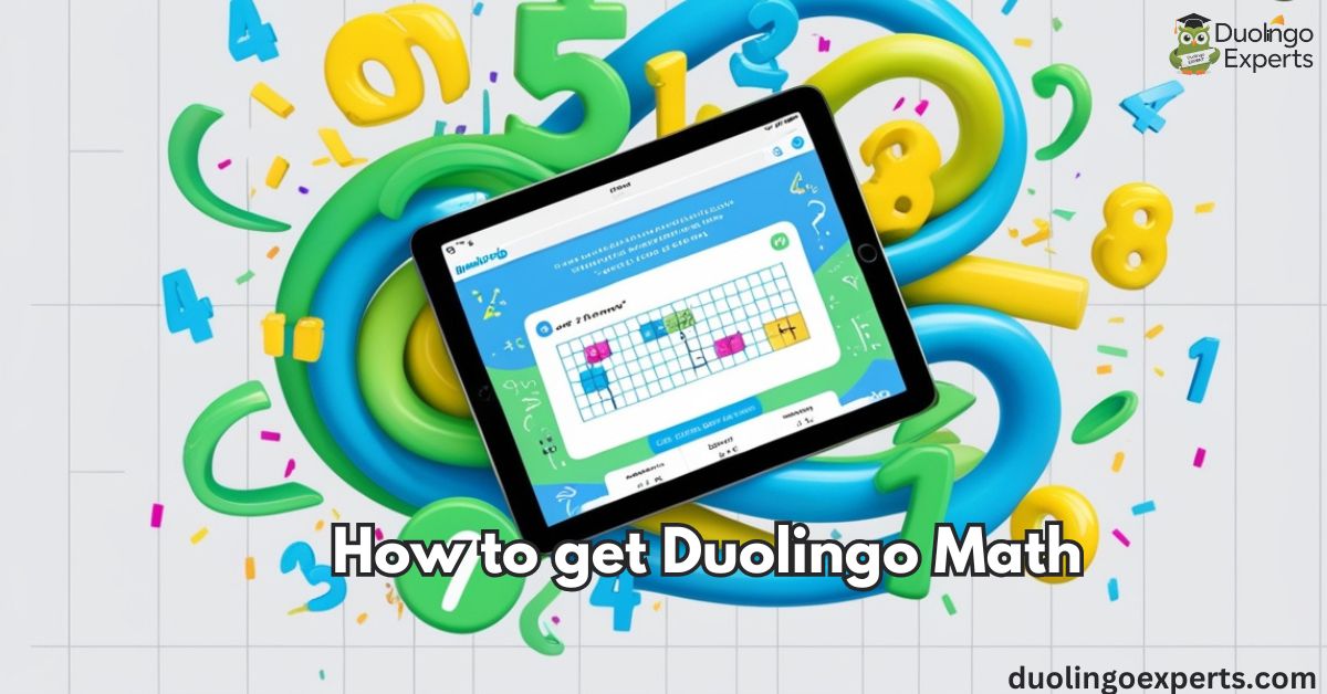 how to get duolingo math