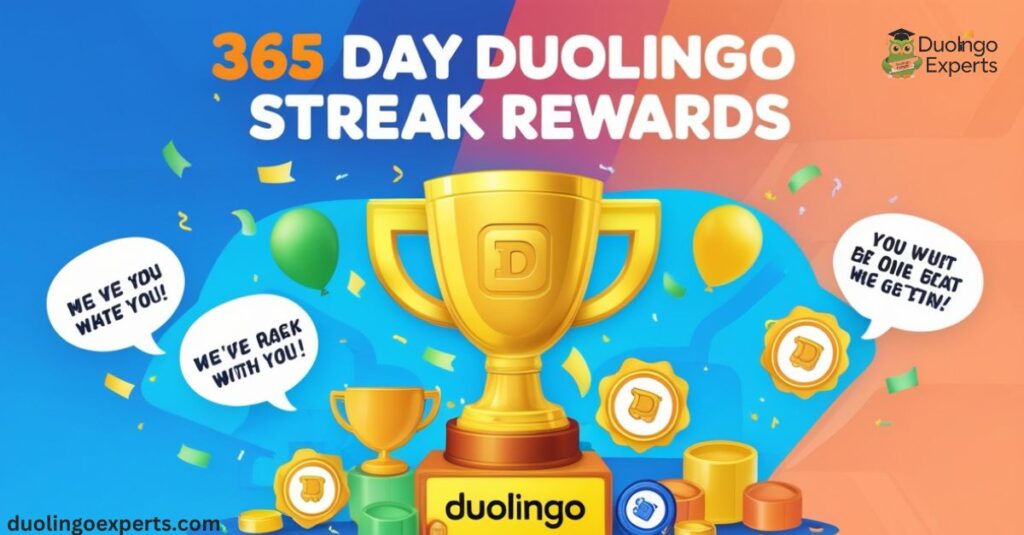 365 Day Duolingo Streak Rewards