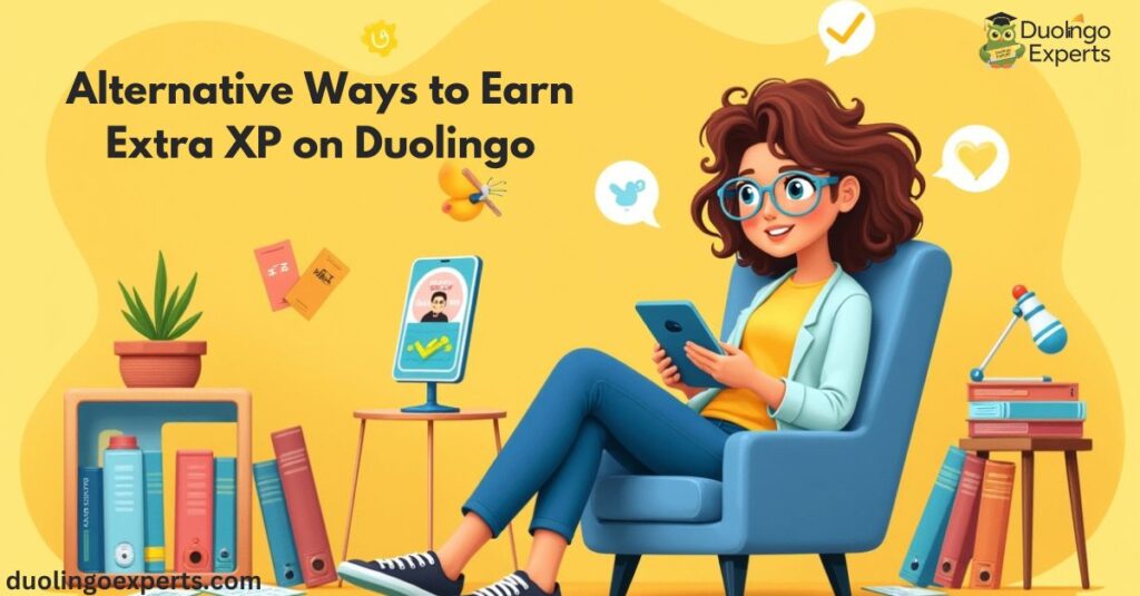 Alternative Ways to Earn Extra XP on Duolingo