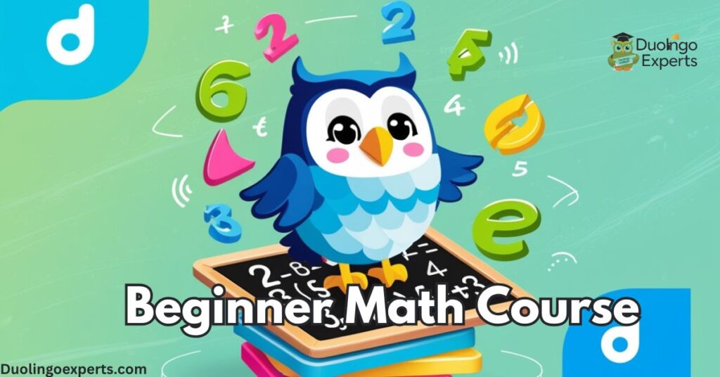 Beginner Math Course