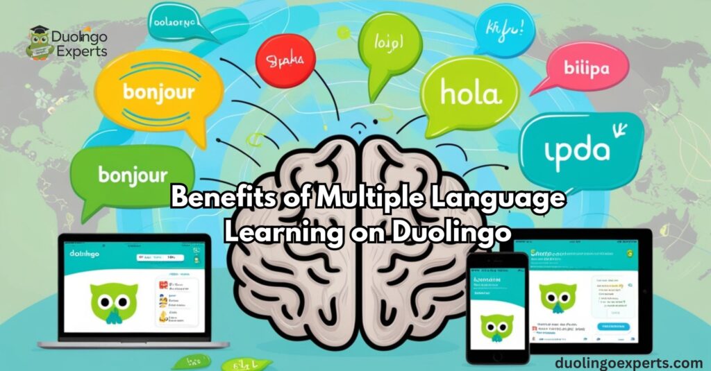 Benefits of Multiple Language Learning on Duolingo