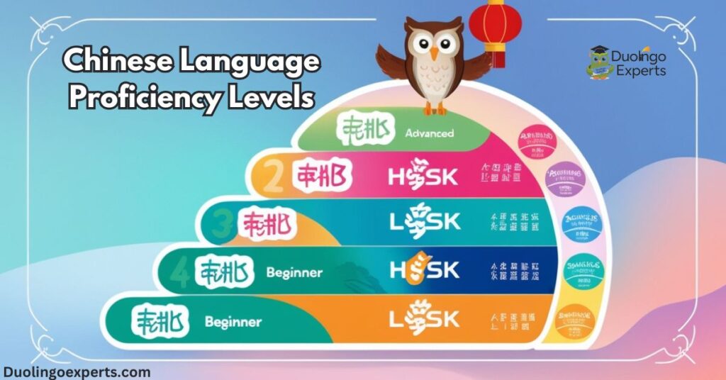 Chinese Language Proficiency Levels