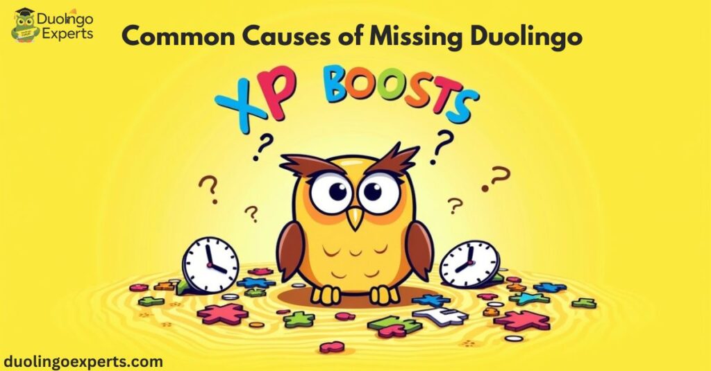 Common Causes of Missing Duolingo XP Boosts