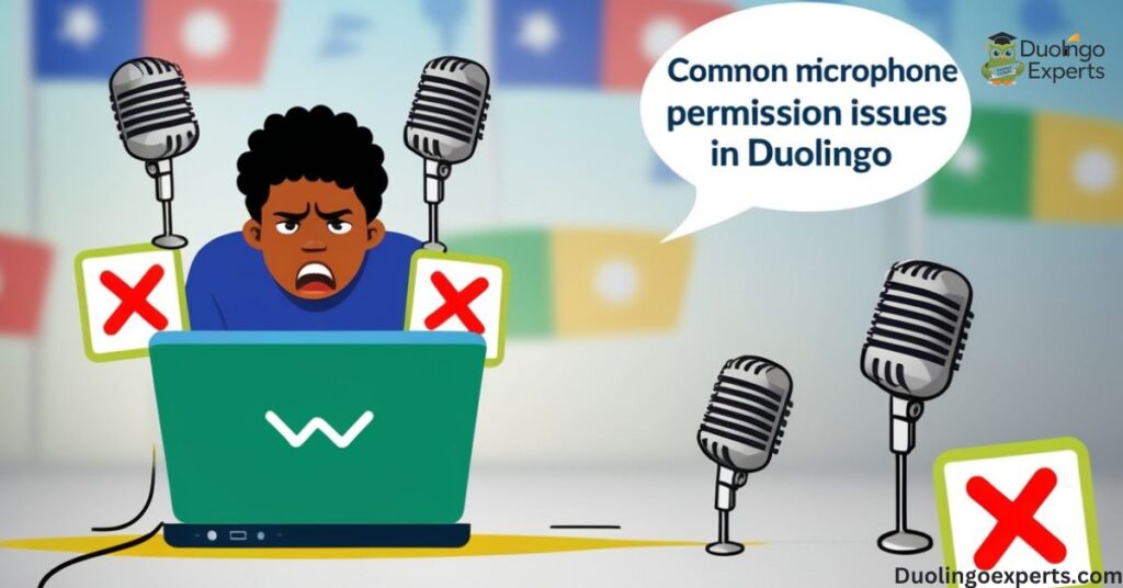 Common Microphone Permission Issues in Duolingo