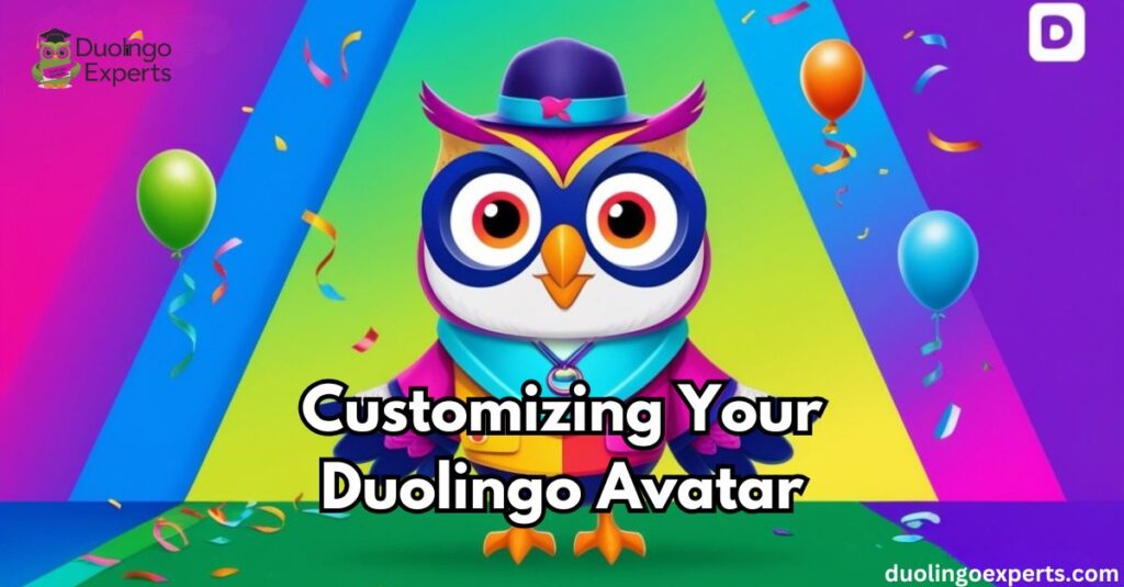 Customizing Your Duolingo Avatar