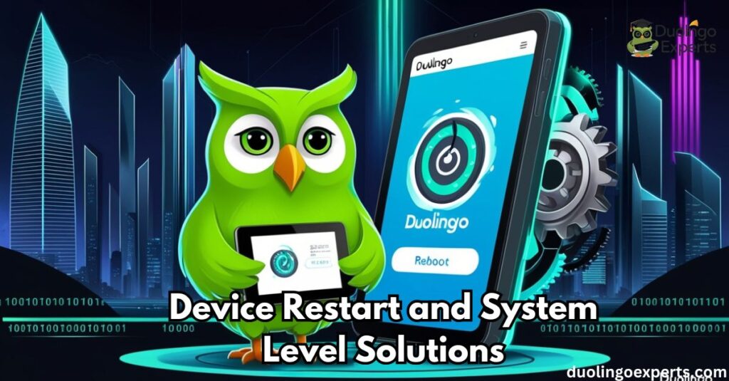 Device Restart and System Level Solutions