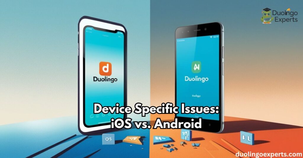 Device-Specific Issues iOS vs. Android