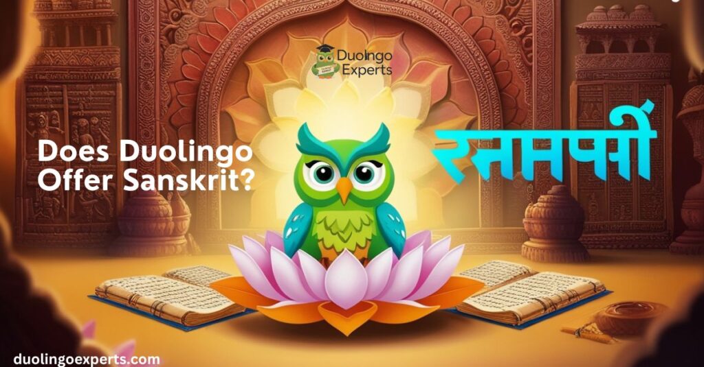 Does Duolingo Offer Sanskrit 