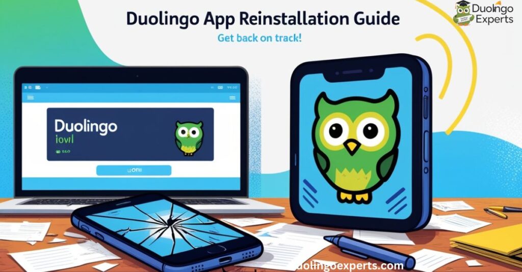 Duolingo App Reinstallation Guide