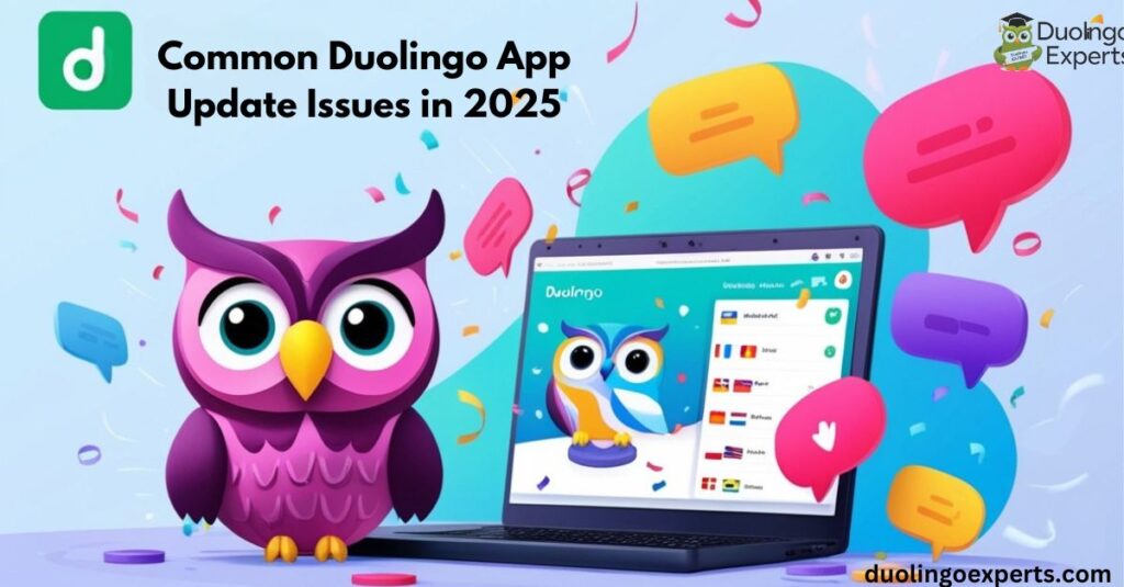 Duolingo App Update Issues in 2025