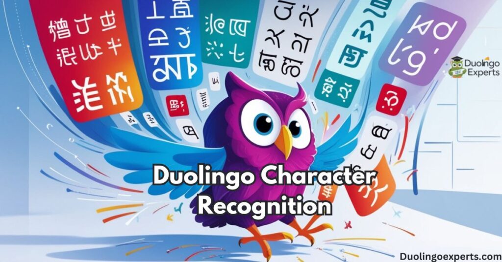 Duolingo Character Recognition