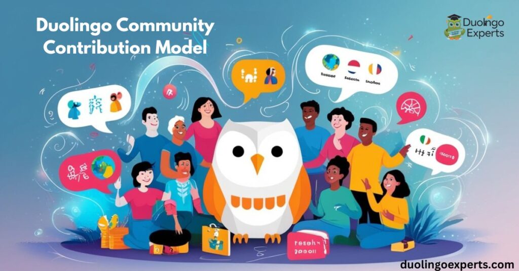 Duolingo Community Contribution Model