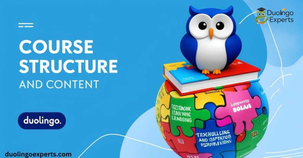 Duolingo Course Structure and Content