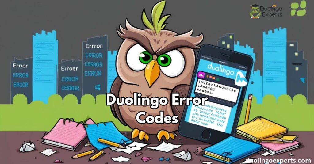 Duolingo Error Codes