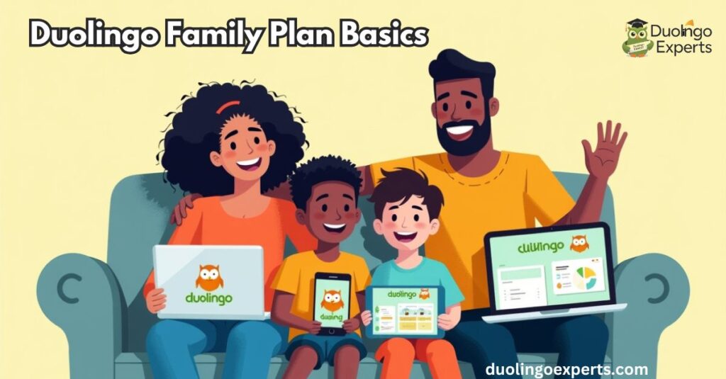 Duolingo Family Plan Basics