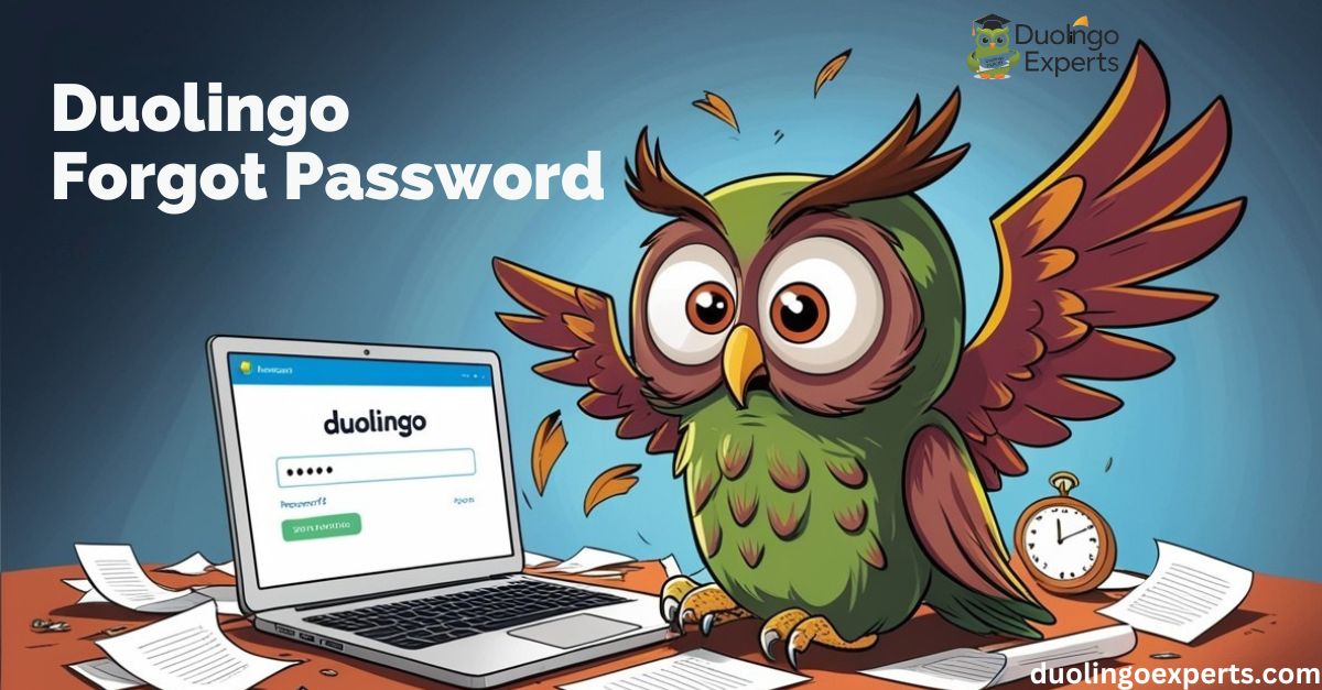 Duolingo Forgot Password