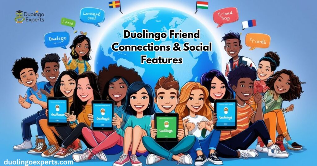 Duolingo Friend Connections & Social Features