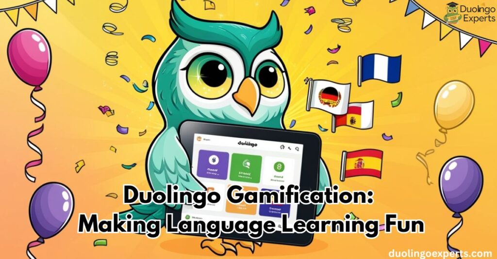 Duolingo Gamification