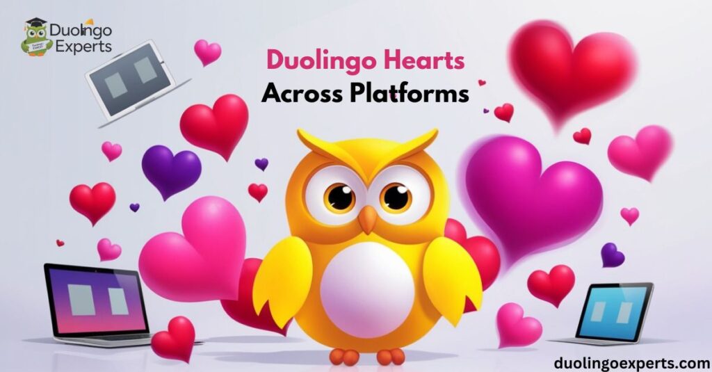 Duolingo Hearts Across Platforms