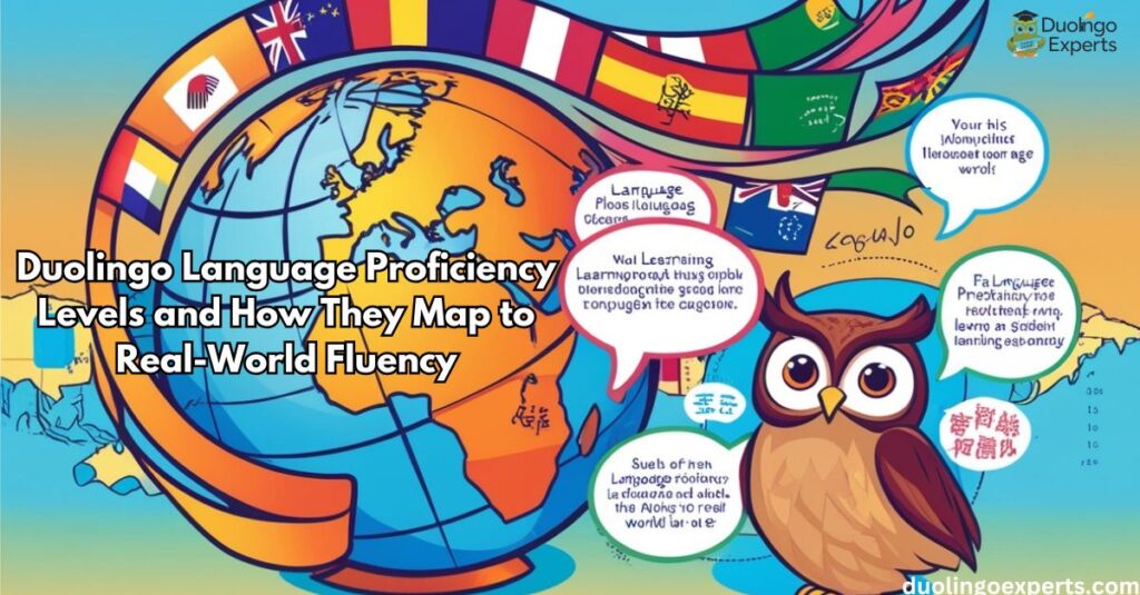 Duolingo Language Proficiency Levels and How They Map to Real-World Fluency