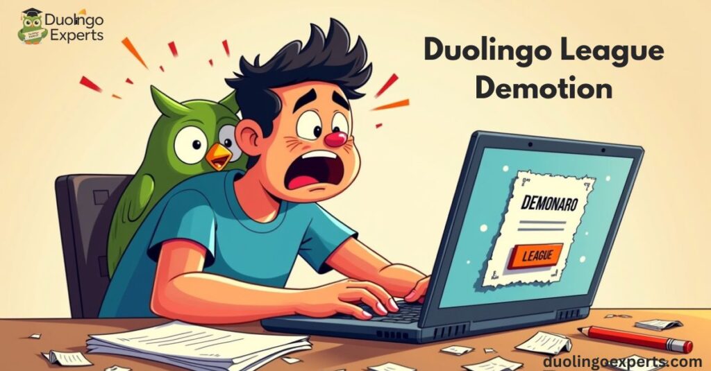 Duolingo League Demotion