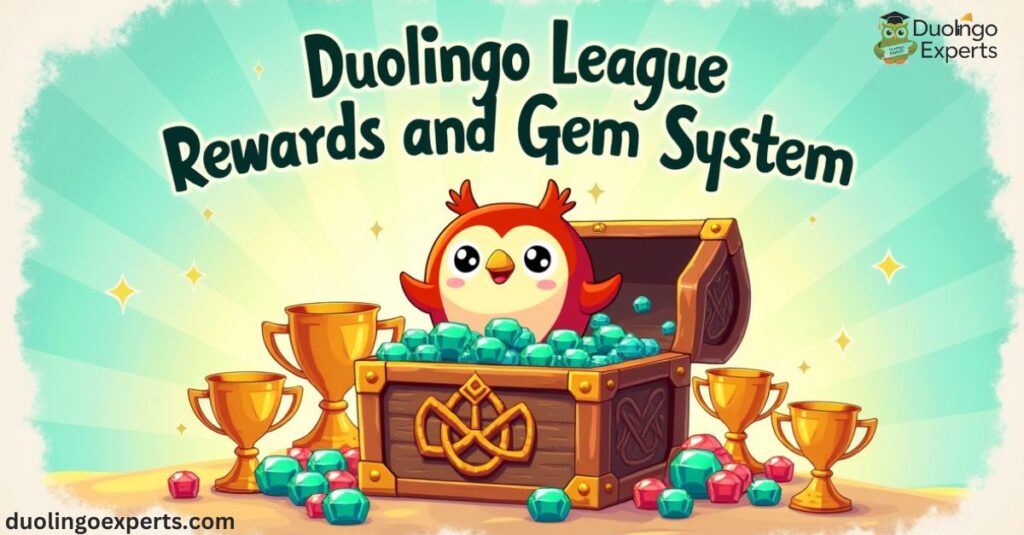 Duolingo League Rewards and Gem System