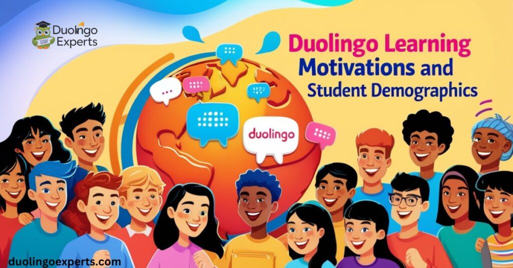 Duolingo Learning Motivations and Student Demographics