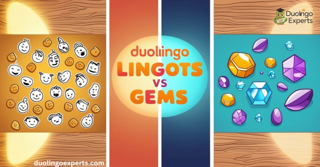 Duolingo Lingots vs Gems