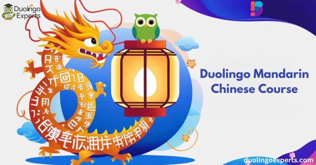 Duolingo Mandarin Chinese Course