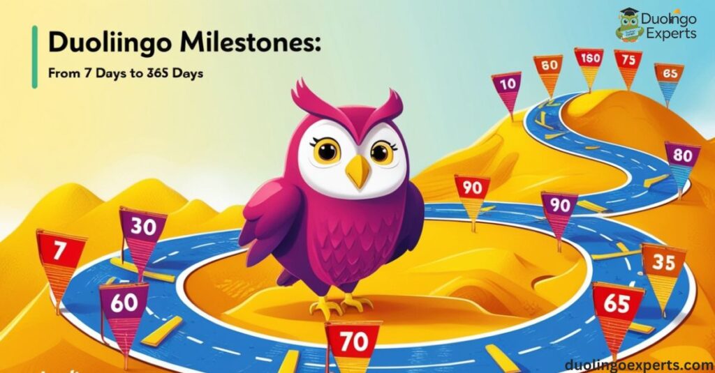 Duolingo Milestones 