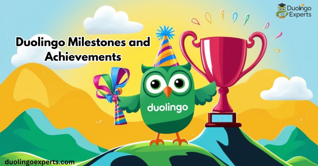 Duolingo Milestones and Achievements