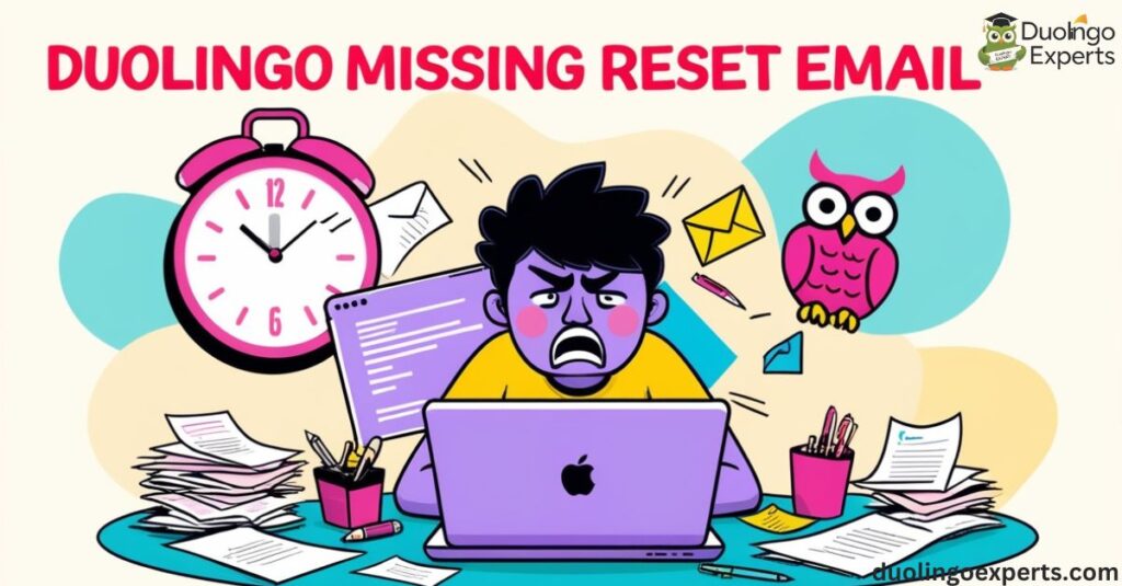 Duolingo Missing Reset Email