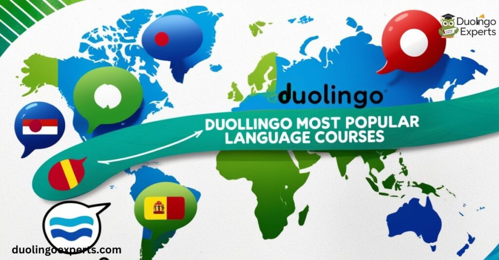 Duolingo Most Popular Language Courses