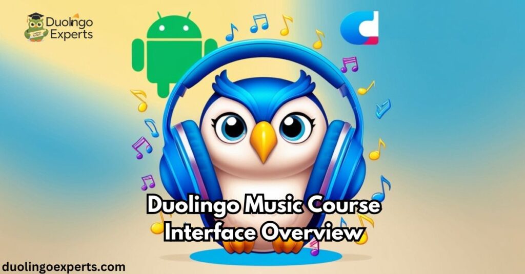 Duolingo Music Course Interface Overview