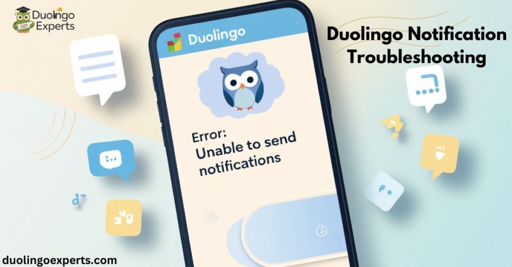 Duolingo Notification Troubleshooting